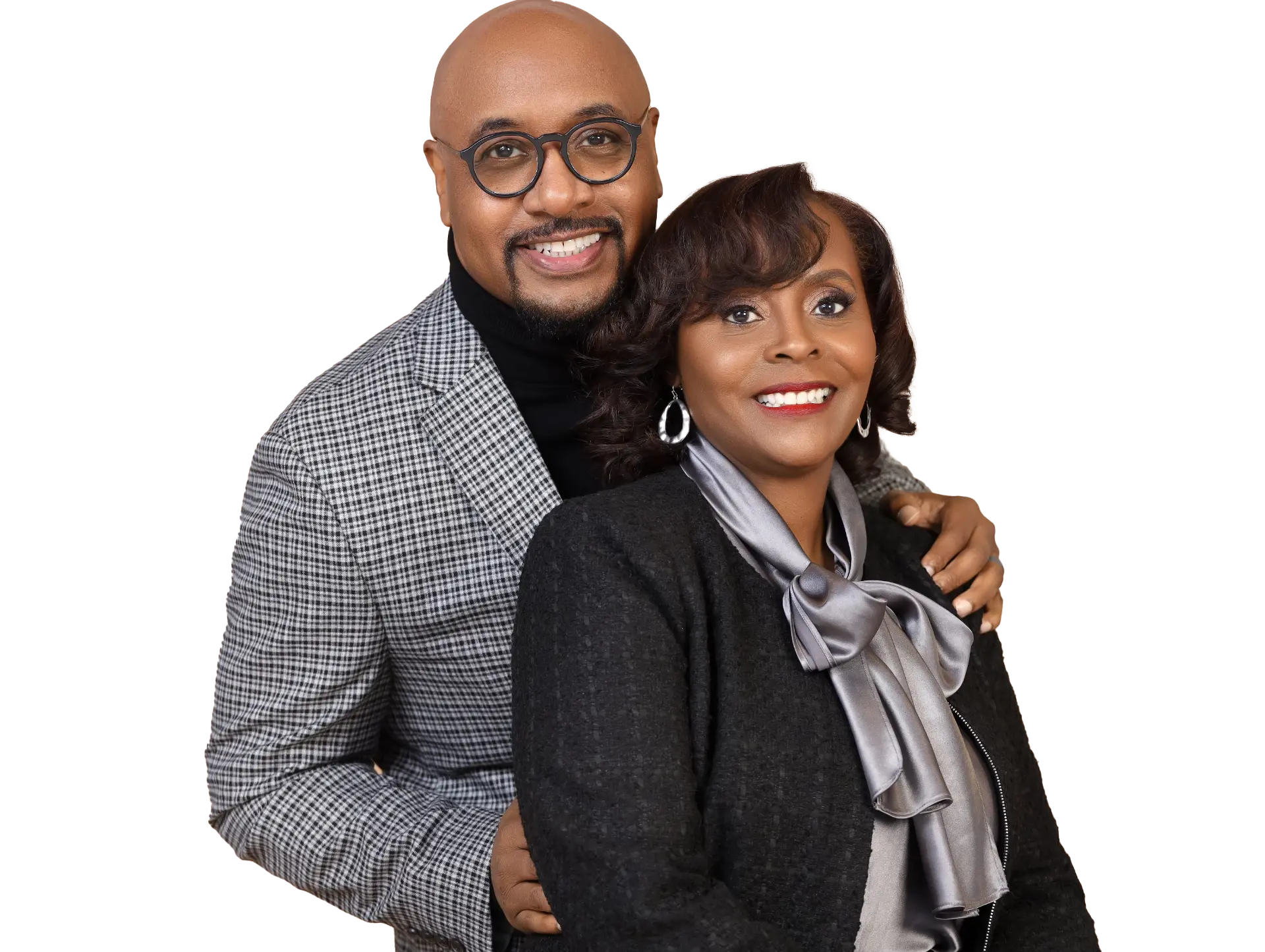 Bishop Hugh Daniel Smith and Pastor Letha L. Smith